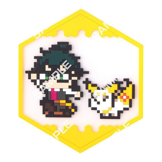 フラットガシャポン】ドズル社 クリアラバーコースター｜ガシャポン