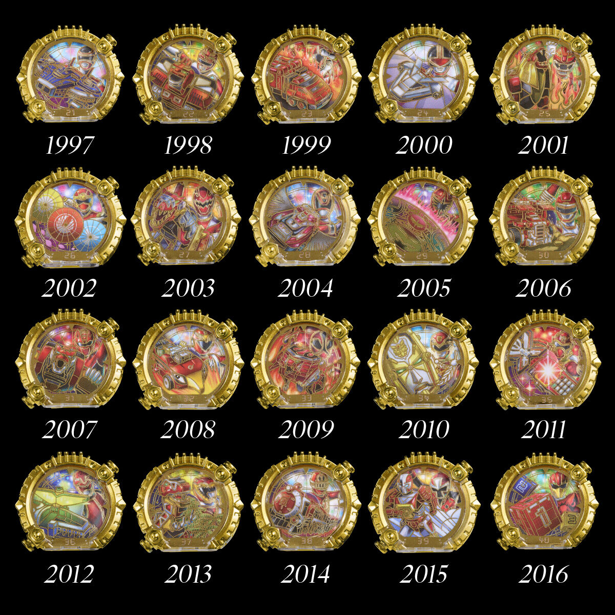 DXセンタイリング GOLDENEDITION 50戦隊コンプリートver. | スーパー