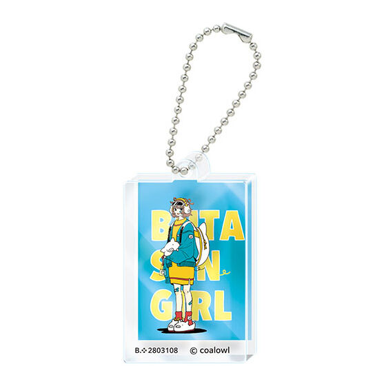 coalowl アクリルブロックチャーム｜ガシャポンオフィシャルサイト