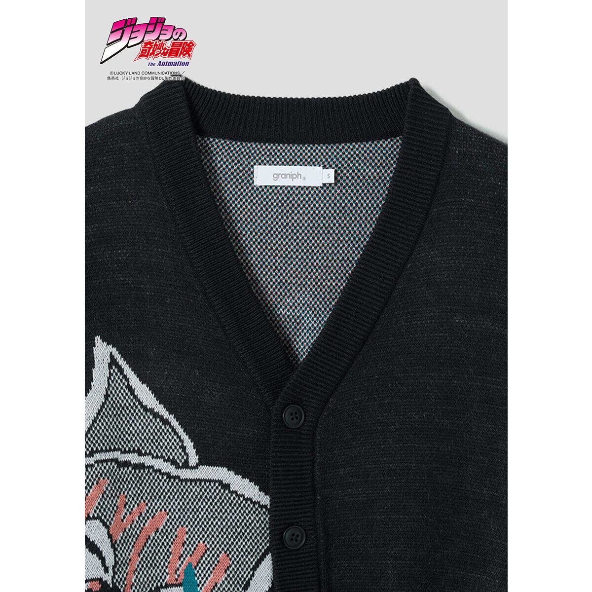 アニメ『ジョジョの奇妙な冒険 ダイヤモンドは砕けない』 グラニフ