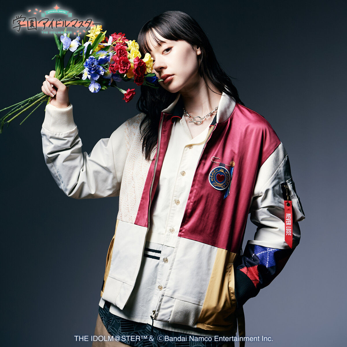 学園アイドルマスター×gladgarb Saki Blouson | 『アイドルマスター