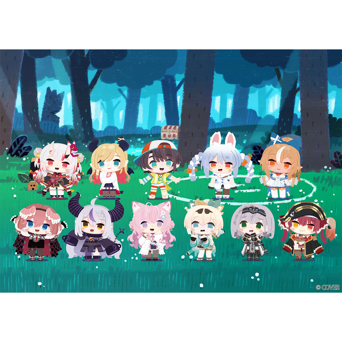 ホロライブ ホロホロアクリルスタンド vol.3(全11種) | ホロライブ