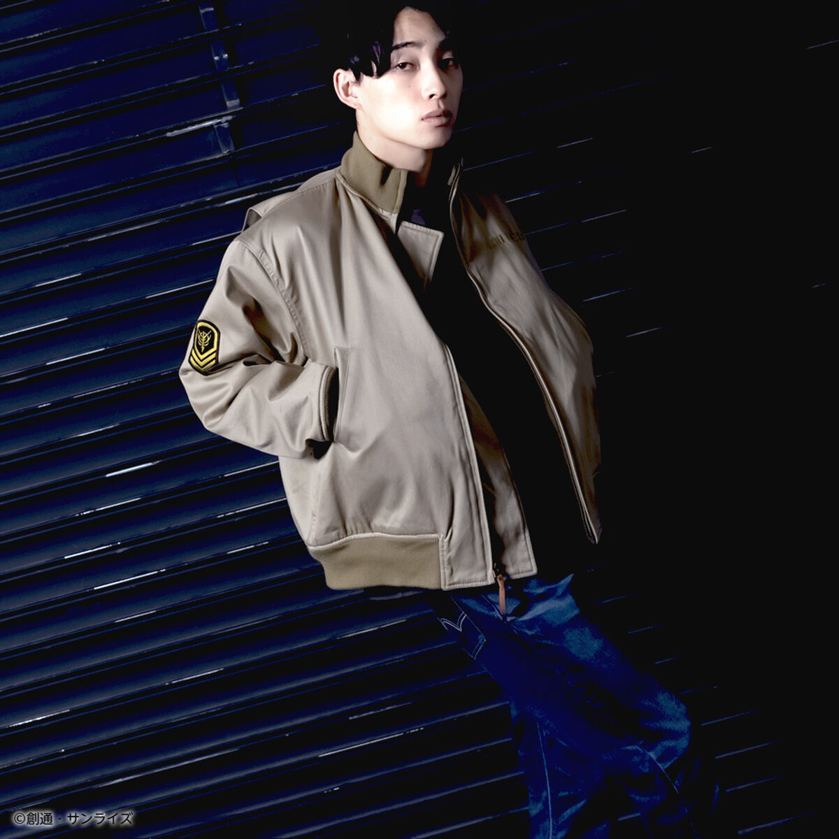 STRICT-G.ARMS『機動戦士ガンダム』TANKERS JACKET ZEON FORCES | 機動