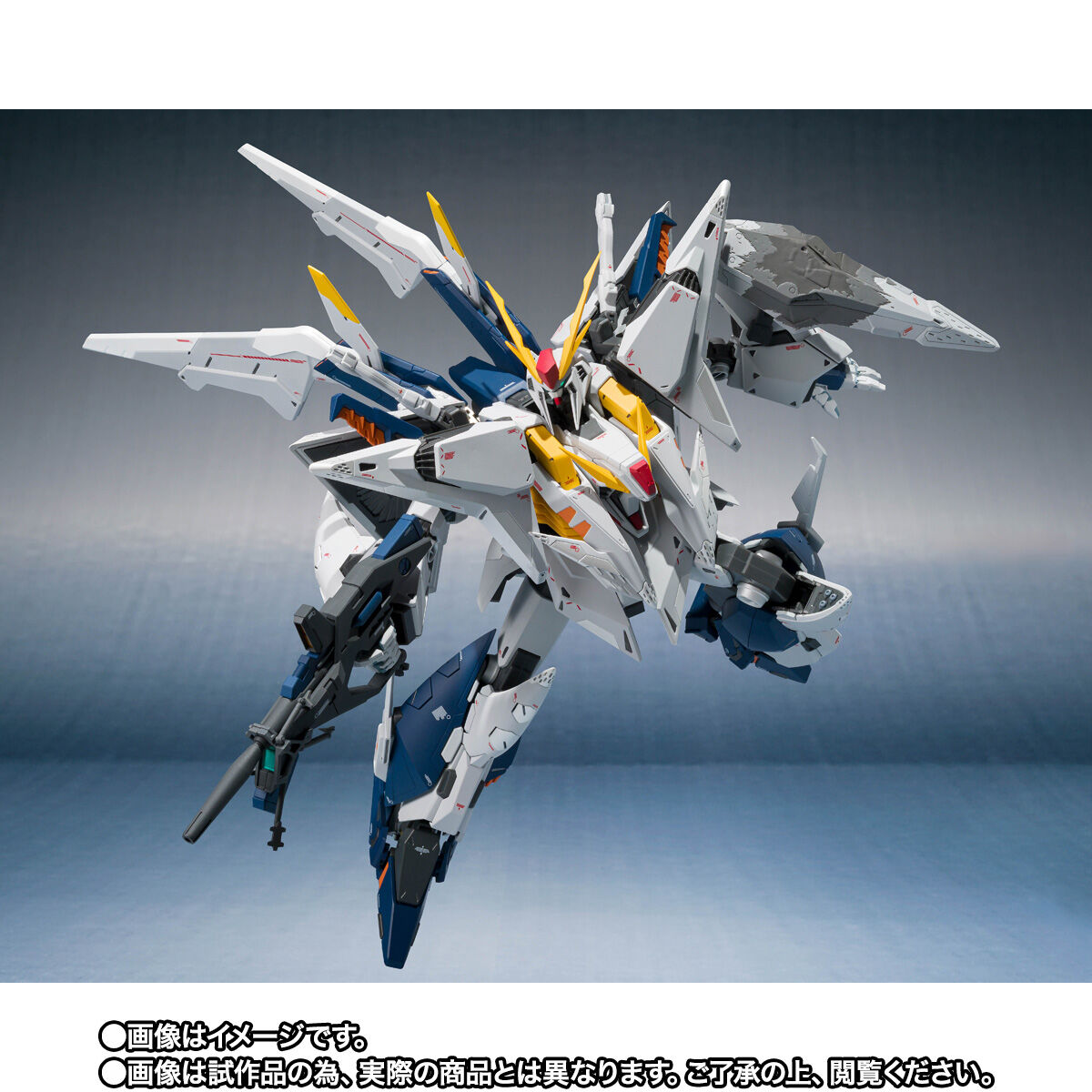 ROBOT魂（Ka signature） ＜SIDE MS＞ RX-105 Ξガンダム（機動戦士