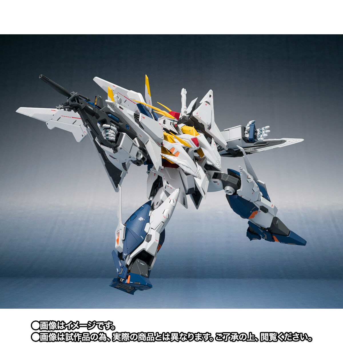 ROBOT魂（Ka signature） ＜SIDE MS＞ RX-105 Ξガンダム（機動戦士