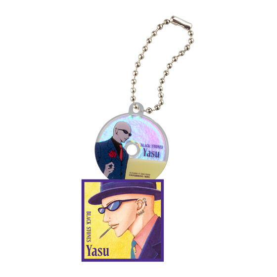 NANA CD風アクリルチャーム｜ガシャポンオフィシャルサイト