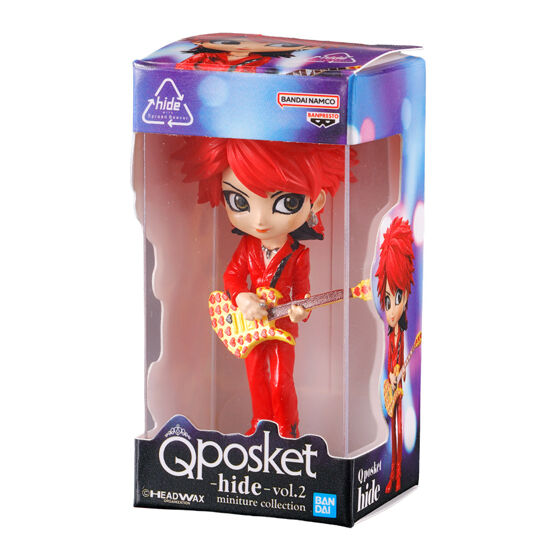 Q posket -hide- ミニチュアコレクション｜ガシャポンオフィシャルサイト