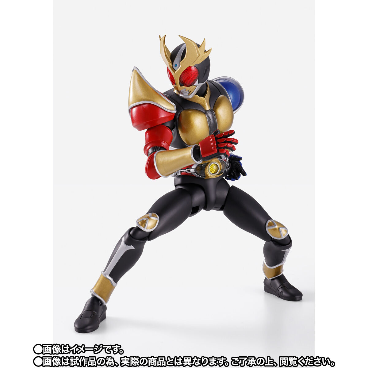 抽選販売】S.H.Figuarts（真骨彫製法） 仮面ライダーアギト トリニティ