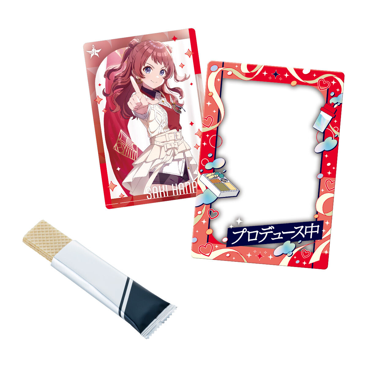 学園アイドルマスター カード＆フレーム スティックウエハース｜発売日