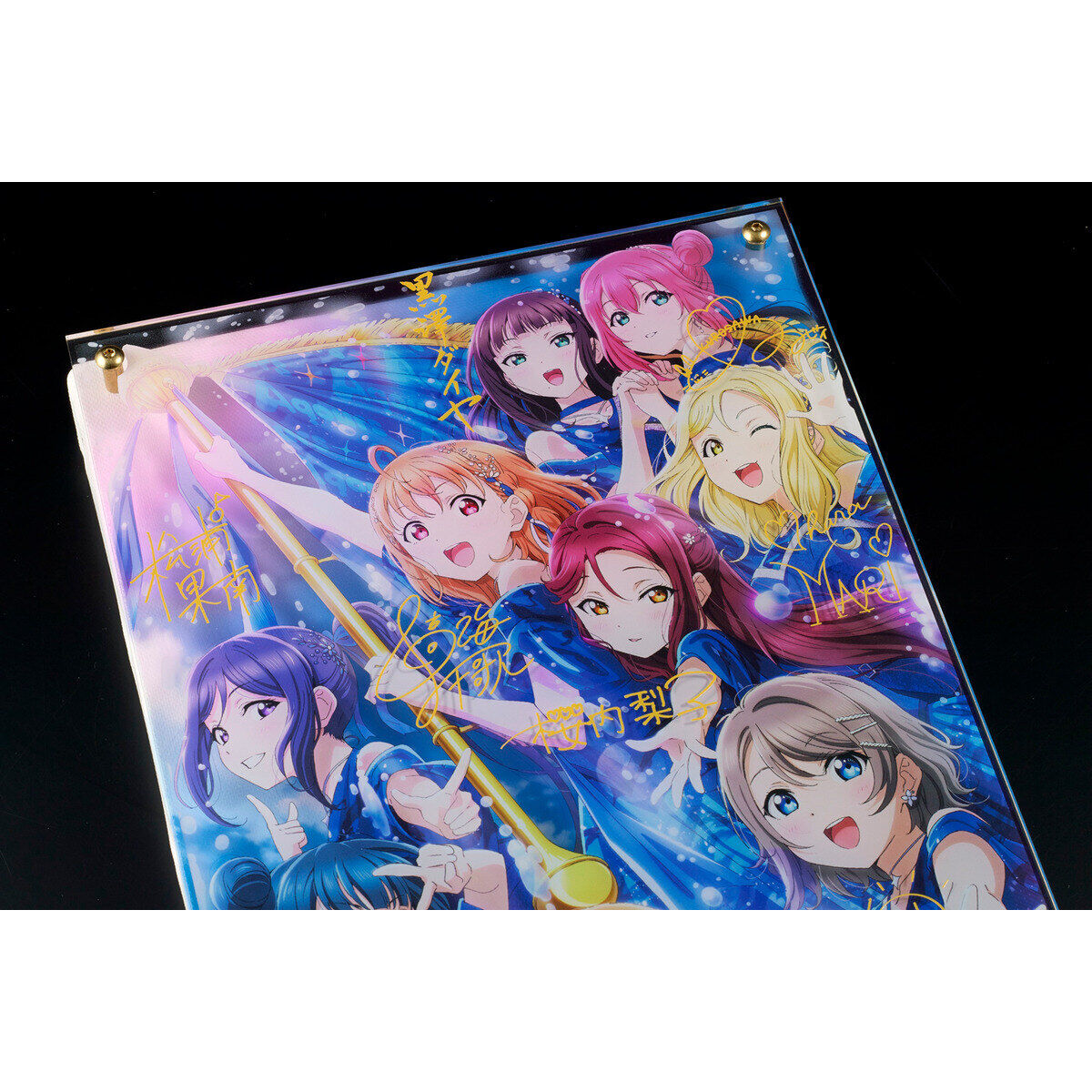 ラブライブ！サンシャイン!! 浦の星女学院購買部 レイヤードグラフ(R