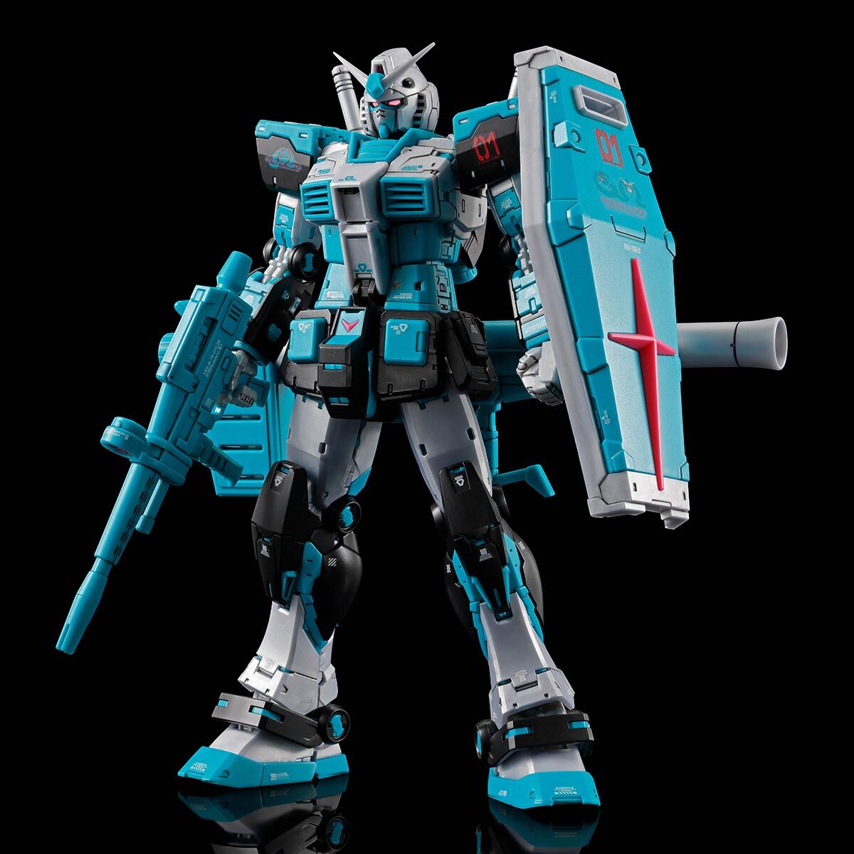 抽選販売】RG 1/144 RX-78-2 ガンダム Ver.2.0 [初音ミクVer
