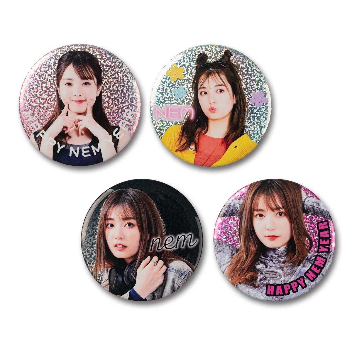 仮面ライダーゼッツ HAPPY NEM YEAR 缶バッジ 全4種 | 仮面ライダー