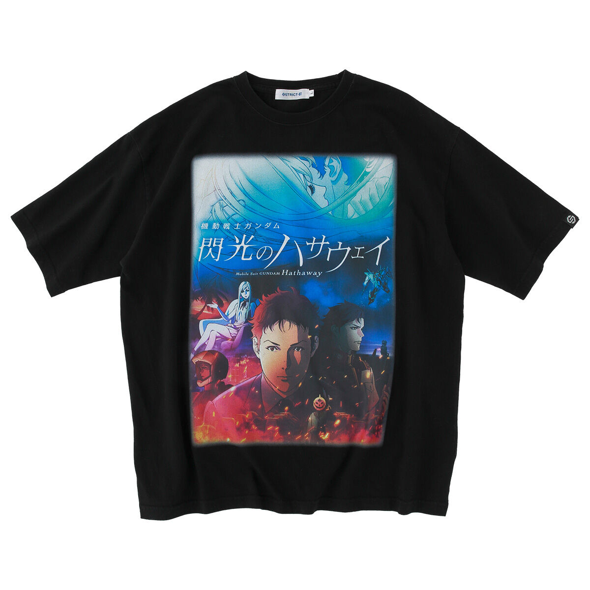 STRICT-G『機動戦士ガンダム 閃光のハサウェイ』劇場KV Tシャツ | 機動