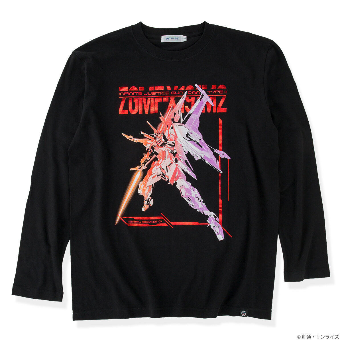 STRICT-G『機動戦士ガンダムSEED FREEDOM』 ロングスリーブTシャツ