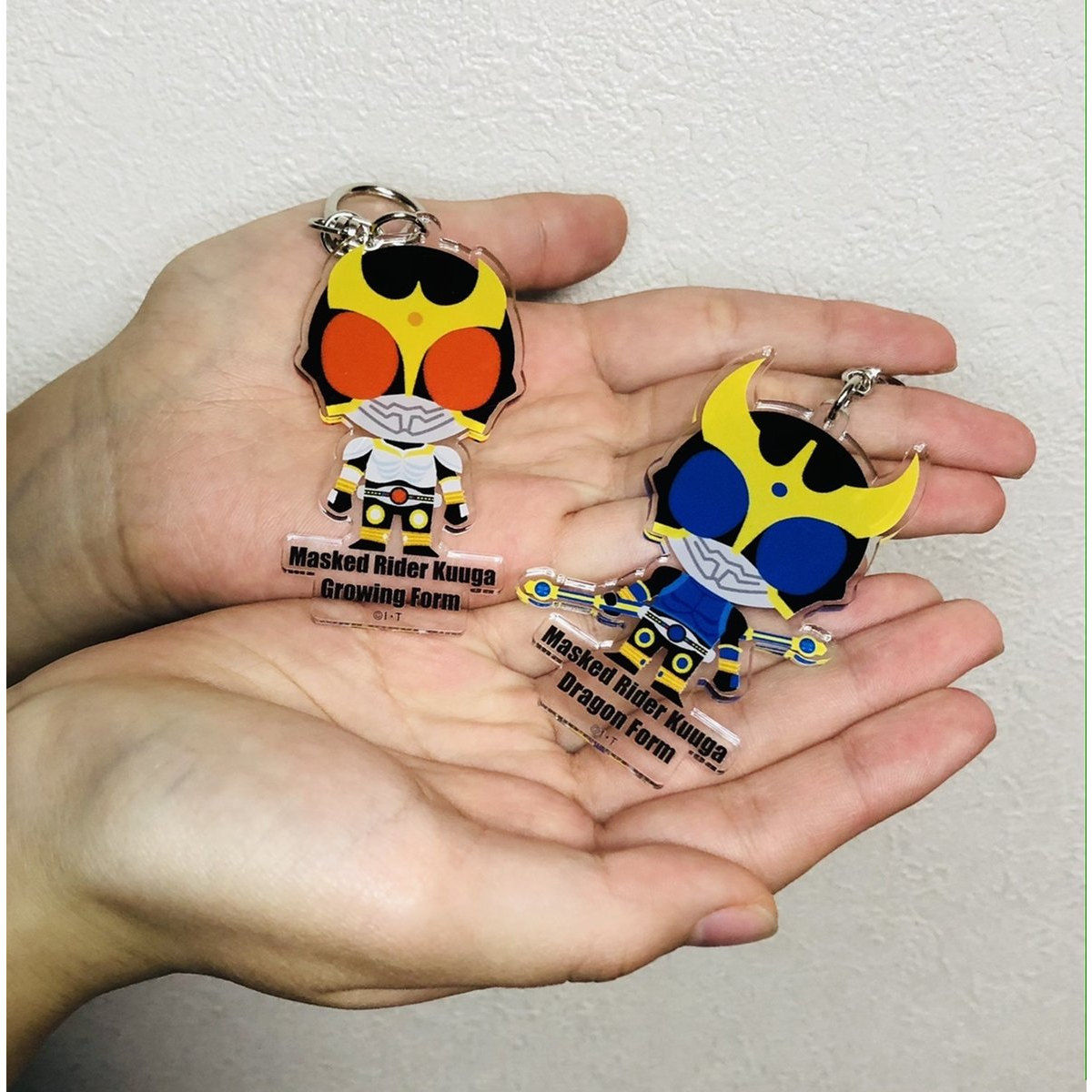 仮面ライダークウガ デフォルメ アクリルチャーム ヒーロー柄 | 仮面