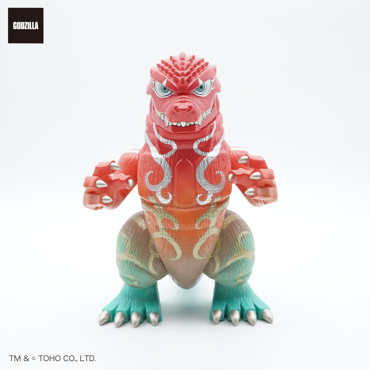 2次受注】GVA-BC ゴジラ 1995 トライバルレッド（TOUMA) | ゴジラ