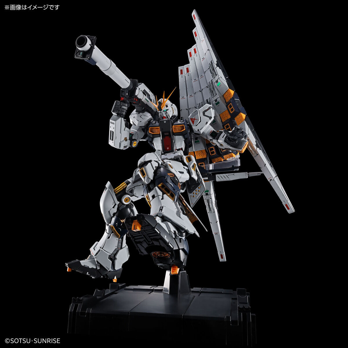 抽選販売】PG UNLEASHED 1/60 νガンダム | 機動戦士ガンダム 逆襲の