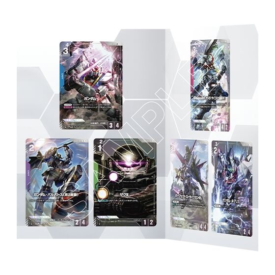 抽選販売】【BCGFest25-26】ガンダムカードゲーム プレミアムカード