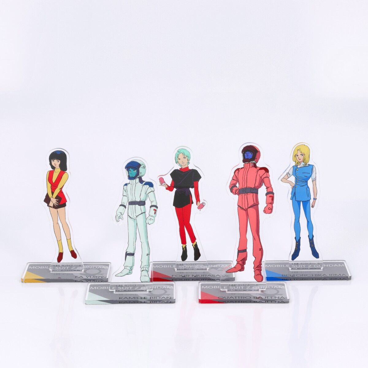 機動戦士Zガンダム アクリルスタンド（スタンダードサイズ）第三弾（全
