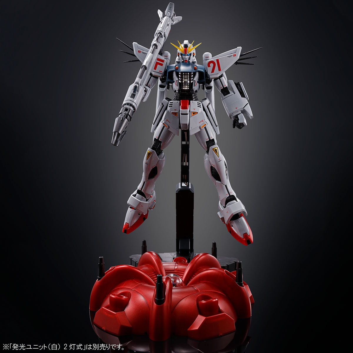 MG 1/100 ガンダムF91 Ver．2．0［チタニウムフィニッシュ