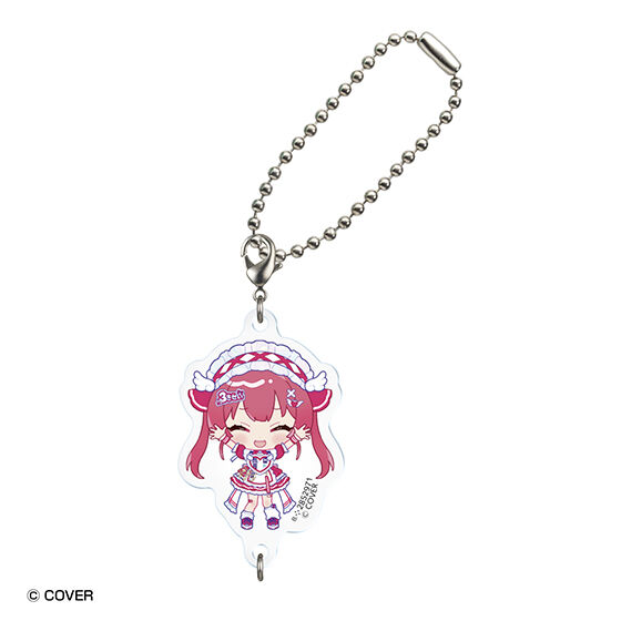 ホロライブ3期生 つながるあくりるますこっと｜ガシャポンオフィシャル