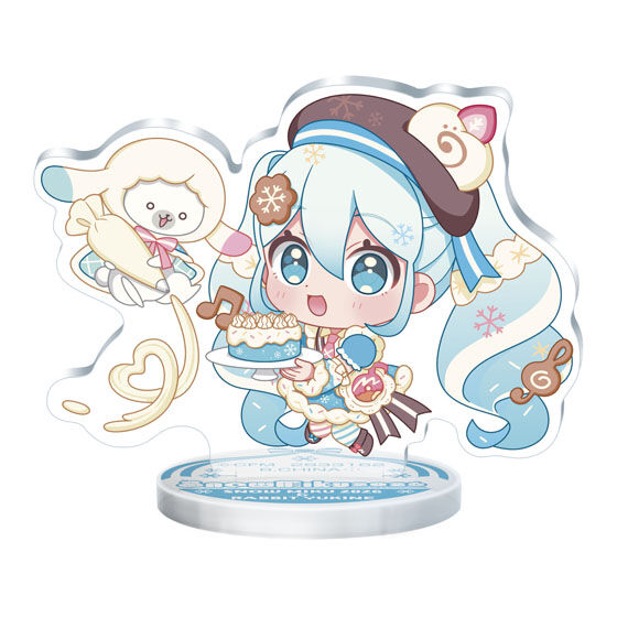 初音ミク 雪ミクあそーと～SNOW MIKU 2026～｜ガシャポンオフィシャル