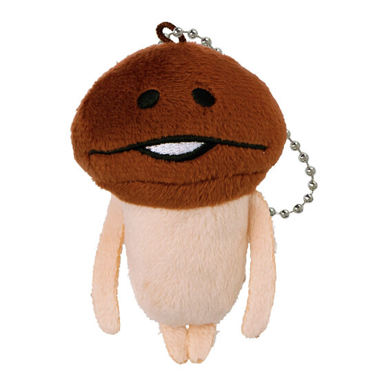 なめこ栽培キット ぬいぐるみマスコット｜ガシャポンオフィシャルサイト