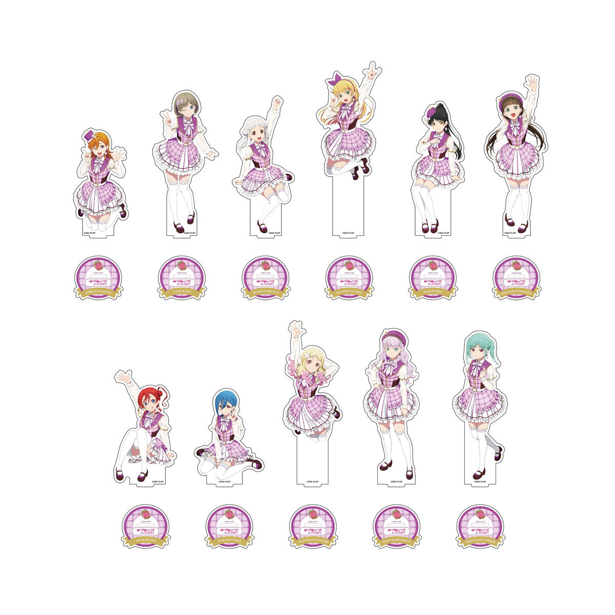 ラブライブ！シリーズ 15周年記念 BIGアクリルスタンド ラブライブ