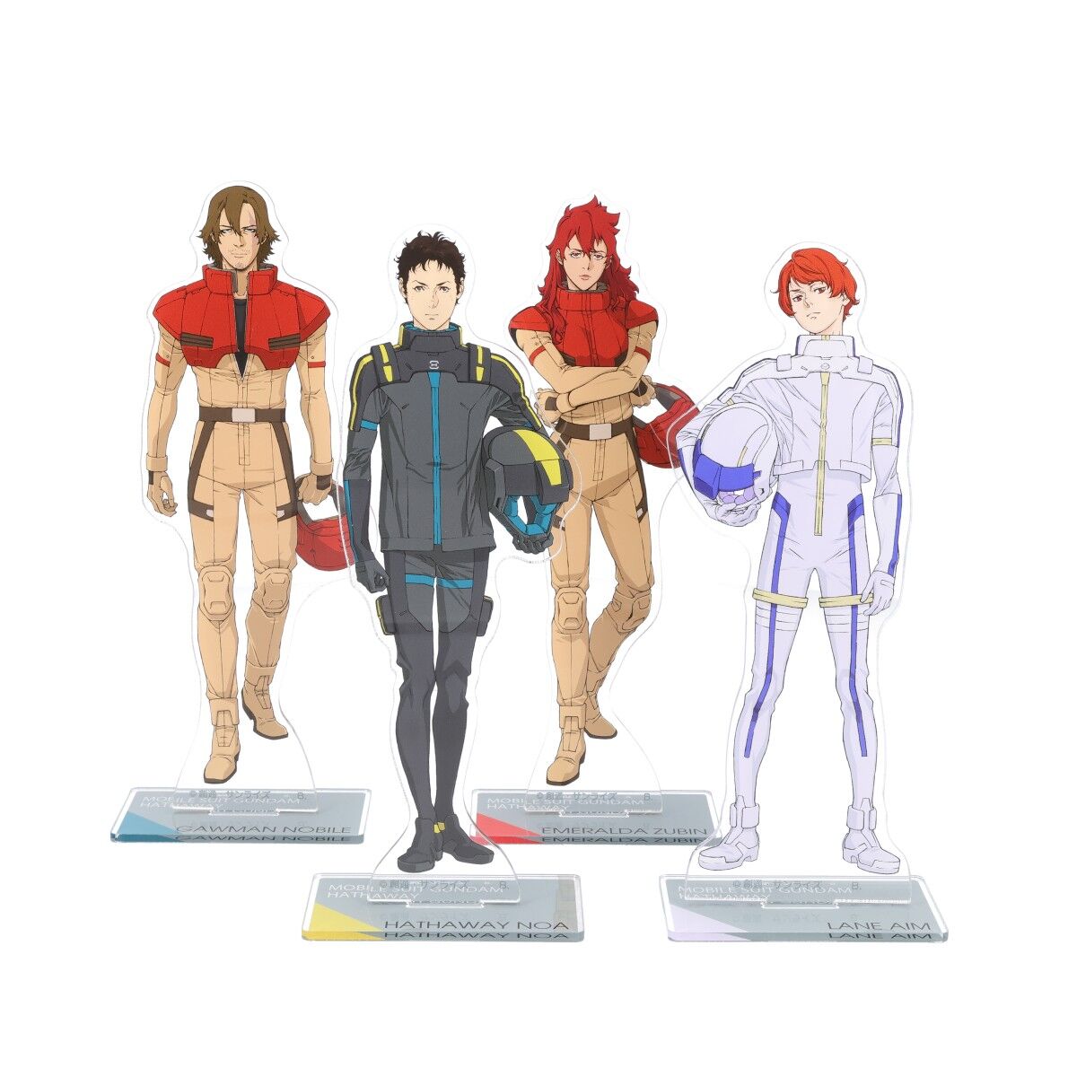 機動戦士ガンダム 閃光のハサウェイ ビッグアクリルスタンド 第二弾