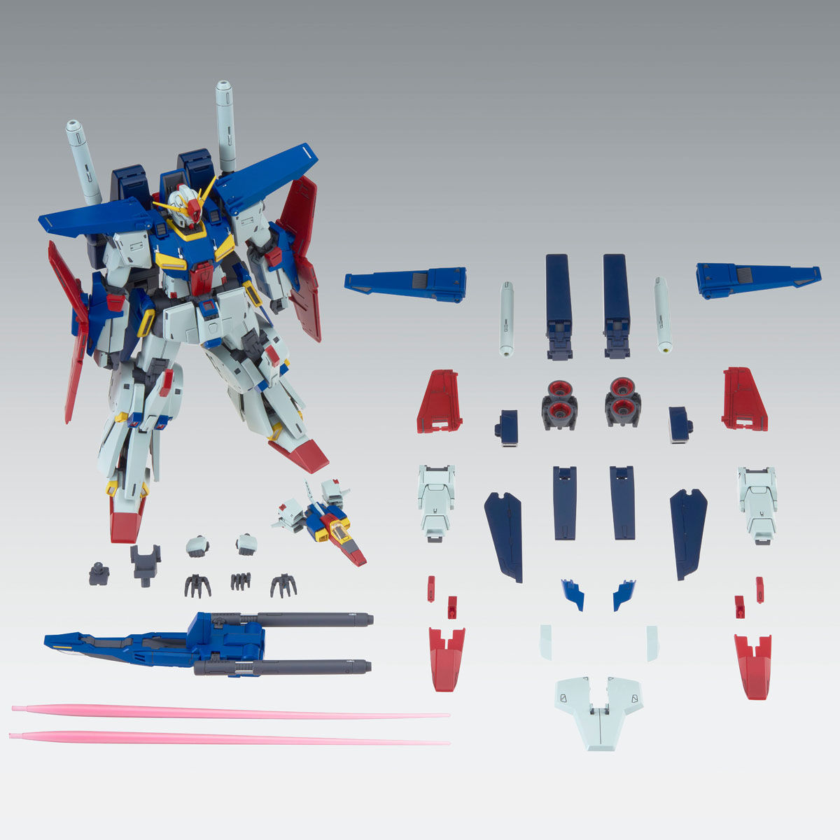 MG 1/100 強化型ダブルゼータガンダム Ver．Ka【再販】【2次