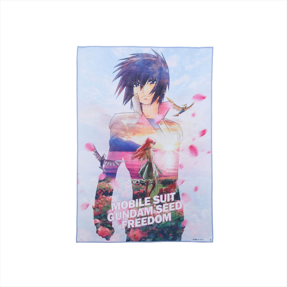 機動戦士ガンダムSEED FREEDOM ティザービジュアル B2タオル【2026年3