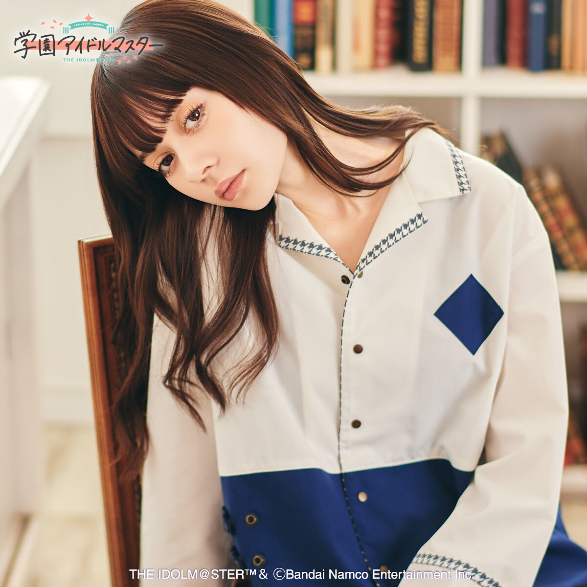 学園アイドルマスター×gladgarb Sena Juo Shirt | 『アイドルマスター