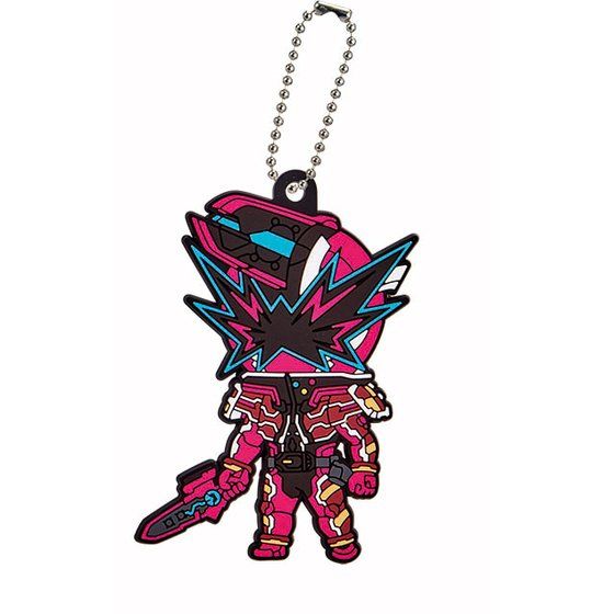 仮面ライダーセイバー カプセルラバーマスコット02 | 仮面ライダー