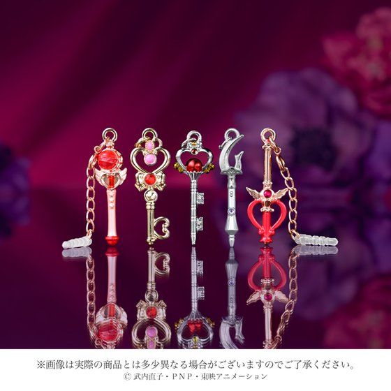 美少女戦士セーラームーン イヤホンジャックアクセサリー3 | 美少女