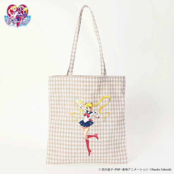 キャセリーニコラボ】美少女戦士セーラームーンレトロトートバッグ