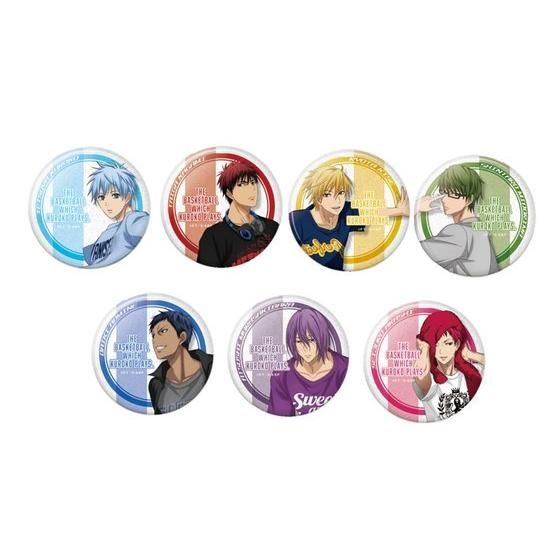 黒子のバスケKUROCORZET トレーディング缶バッジ | 黒子のバスケ