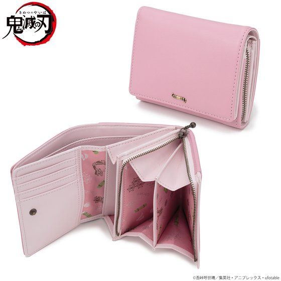 鬼滅の刃 レザー二つ折り財布【2021年5月発送】 | 鬼滅の刃