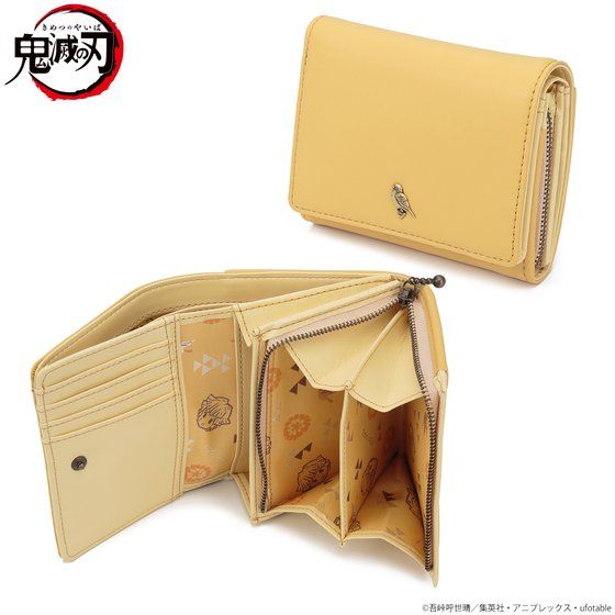 鬼滅の刃 レザー二つ折り財布【2021年5月発送】 | 鬼滅の刃