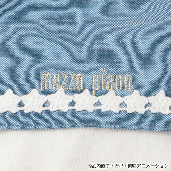 美少女戦士セーラームーン」× mezzo piano セーラー衿エプロンスタイ