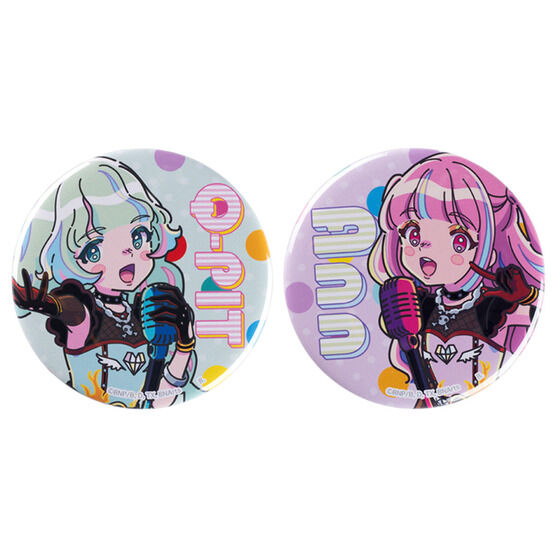 アイカツ！デザインマート 缶バッジセット（music ver.） | アイカツ