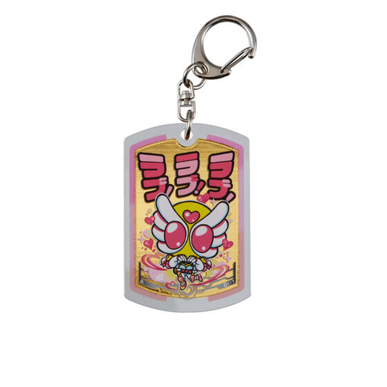 ハピクロ！】仮面ライダーオーズ トレーディング メタリックアクリル