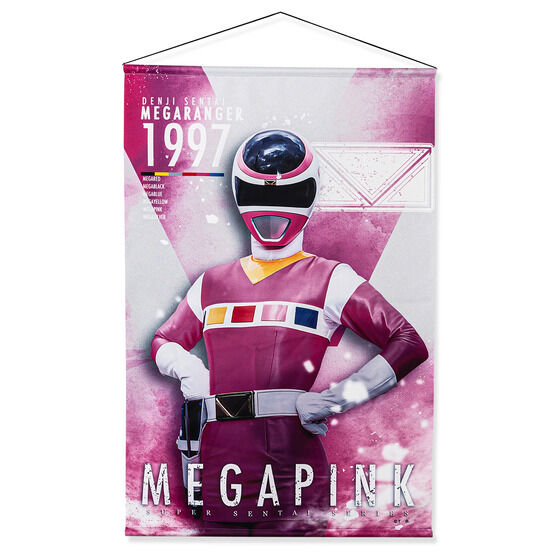 電磁戦隊メガレンジャー B2タペストリー | ファッション・アクセサリー
