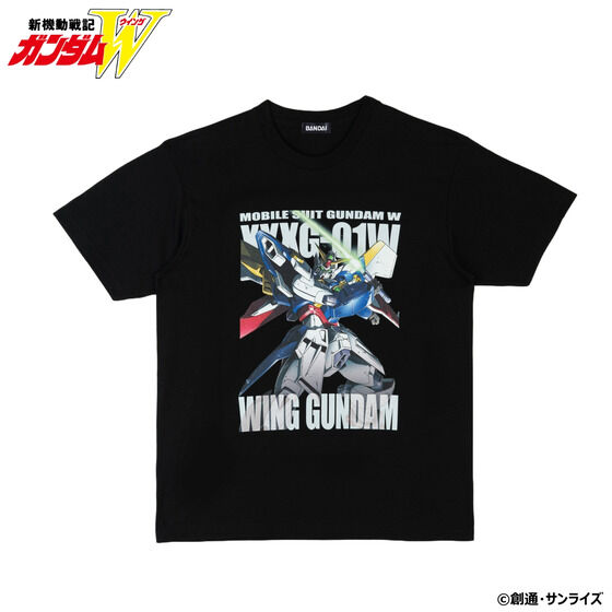新機動戦記ガンダムW フルカラーTシャツ （全7種）【2025年12月発送