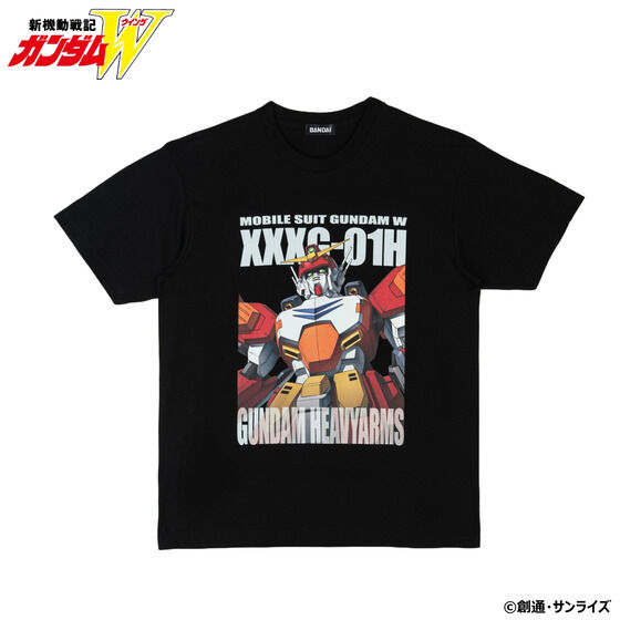 新機動戦記ガンダムW フルカラーTシャツ （全7種）【2025年12月発送