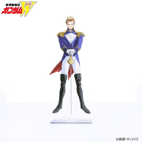 新機動戦記ガンダムW ビッグアクリルスタンド 第二弾（全10種）【2026