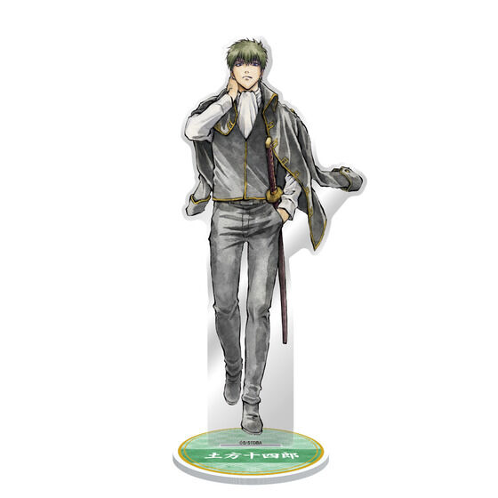 銀魂 キャラポップストア BIGアクリルスタンド-花鳥風月- | 銀魂