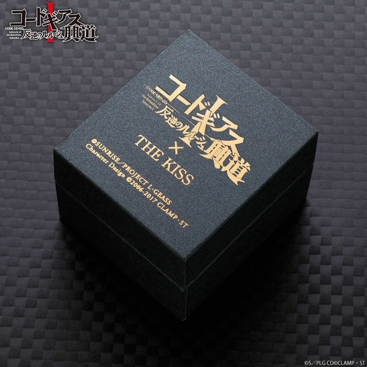 コードギアス反逆のルルーシュ × THE KISS コラボリング 第2弾 【2019