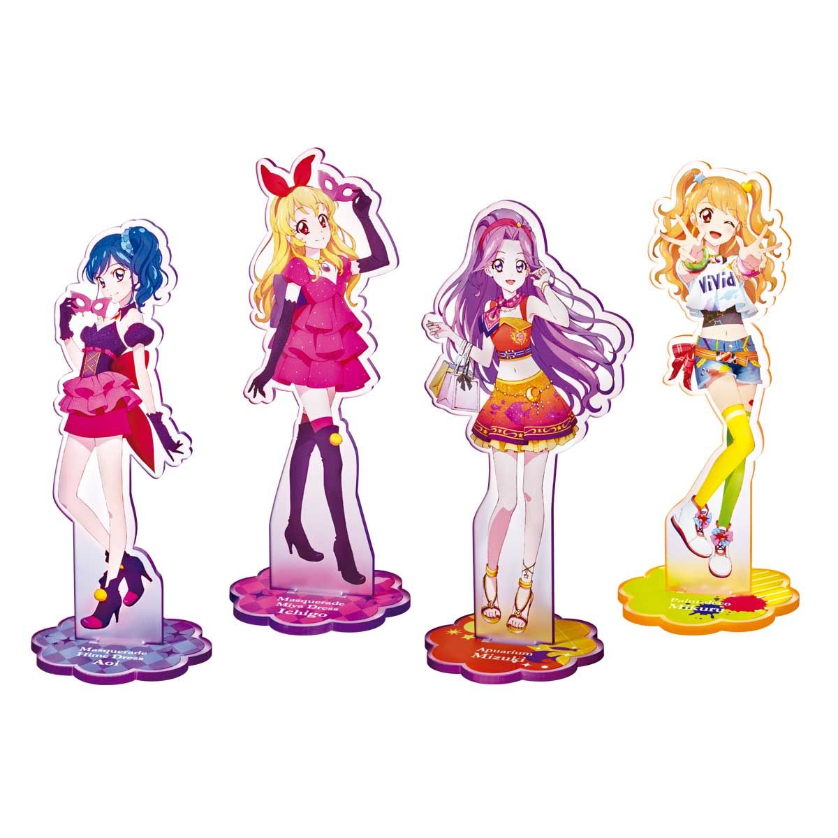 オールアイカツ！アクリルラバスタコレクション☆限定特典つきセット