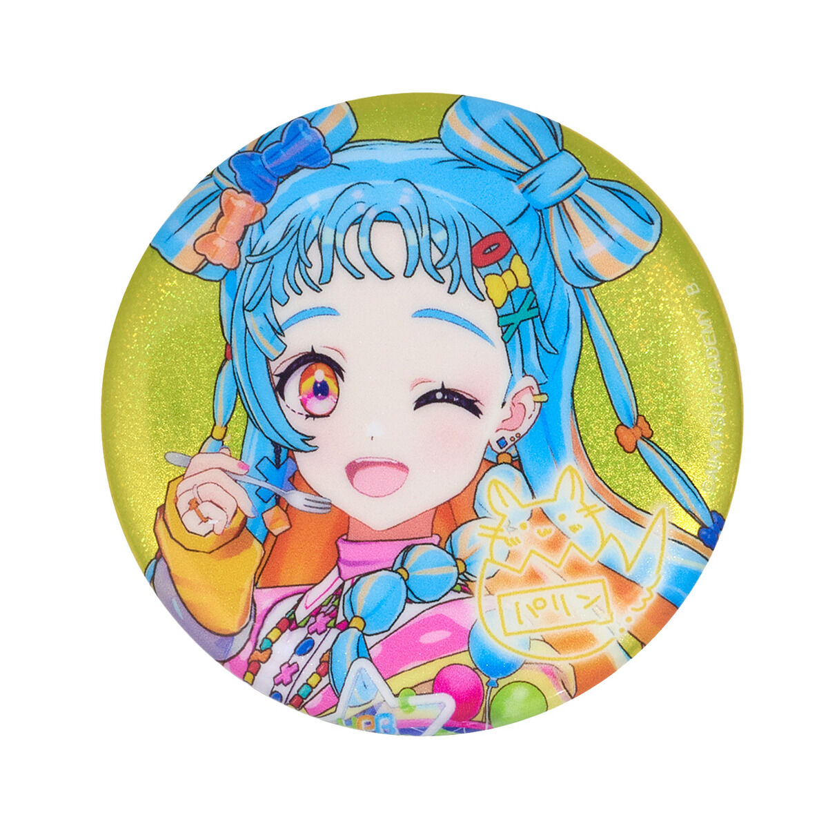 ハピクロ！】アイカツアカデミー！和央パリン バースデー記念ホロ缶