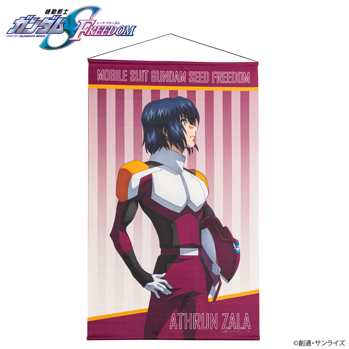 機動戦士ガンダムSEED FREEDOM キャラクターイラスト タペストリー